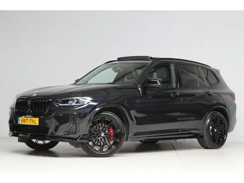 BMW X3 XDrive30e M-sport | panoramadak | head-up | elek. trekhaak | harmankardon | keyless entry | l