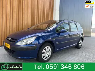 Peugeot 307 Break 1.6-16V CLIMA CRUISE TREKHAAK
