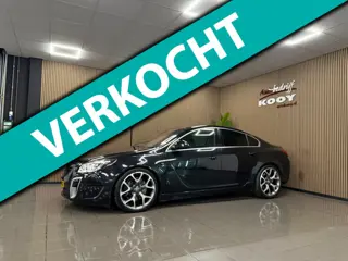 Opel Insignia 2.8 T OPC 4x4 * Automaat / Recaro / 20" LM Velgen / Navigatie / Stoelverwarming *