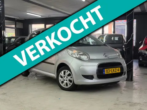 Citroen C1 1.0-12V Ambiance Airco | Lage km