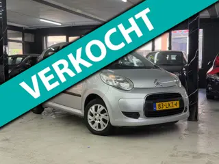 Citroen C1 1.0-12V Ambiance Airco | Lage km