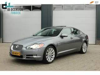 Jaguar XF 4.2 V8 Premium Luxury Pano Afn. Trekhaak Memory