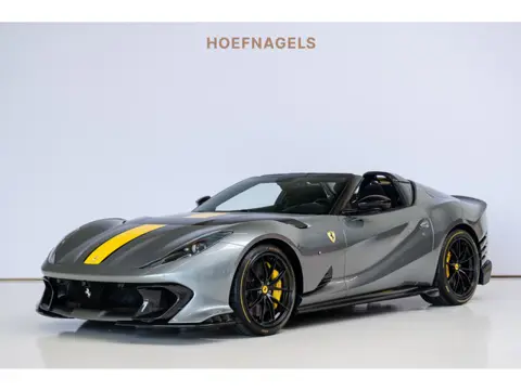 Ferrari 812 Competizione A, Painted Stripe, Delivery Mileage 6.5 V12