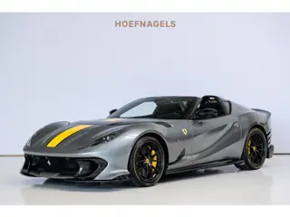 Ferrari 812 Competizione A, Painted Stripe, Delivery Mileage 6.5 V12