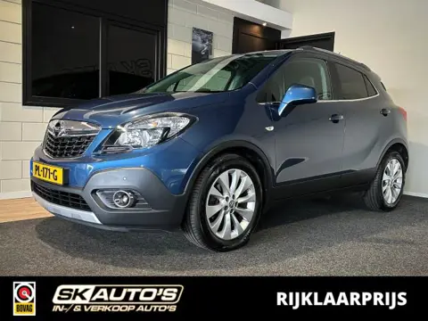 OPEL MOKKA 1.6 COSMO l STOEL/STUURVERW l CRUISE l LMV l PDC l 