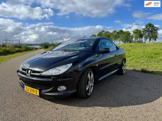 Peugeot 206 CC 1.6-16V | Climate | 100% onderhouden