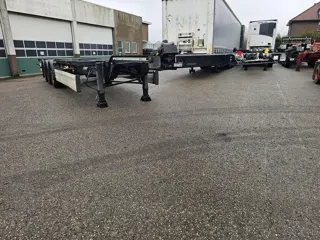 Krone SD | ALL CONNECTIONS | BPW DISC | BELGIUM TUV 07-09-2026| 2 PIECES.