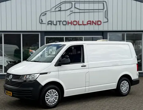 VOLKSWAGEN TRANSPORTER 2.0 TDI 66KW 90PK EURO 6 AIRCO/ CRUISE CONTROL/ NAVIGATIE/ 100% DEALERONDERHOUDEN