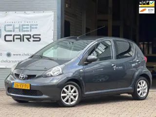 Toyota Aygo 1.0-12V+|NAP|5DEURS|BOEKJES|APK|ELEK.RAMEN|3EIG!