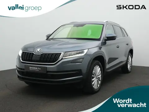 Skoda Kodiaq 1.5 TSI 150 pk DSG Style | Trekhaak | Leder | Geheugenstoelen | 360 Camera | Stuur-/ach