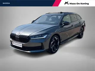 Skoda Superb Combi 1.5TSI 150kW/204PK PHEV Sportline DSG · Panoramadak · Apple/Android Car Play · Ca