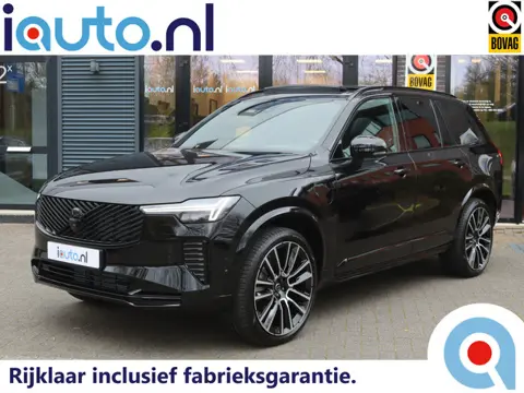 Volvo XC90 2.0 T8 456pk AWD Ultra Black Edition Pano/Bowers&Wilkins/360/Leder/Headup/Keyless/ ACC/22