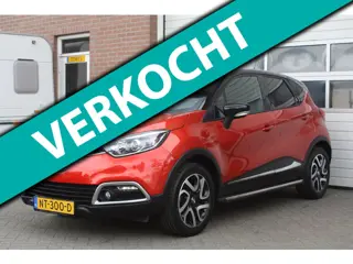 Renault Captur 0.9 TCe Dynamique Garantie, Nederlandse Auto, Achter uit rij camera, Nap, Onderhoud b