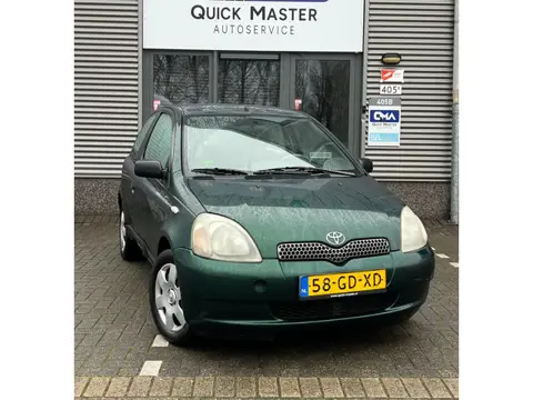 Toyota Yaris 1.0-16V VVT-i Luna -NAP