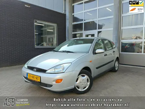 Ford Focus 1.4-16V Cool Edition | Airco | 5-deurs | Centrale vergrendeling werkt niet