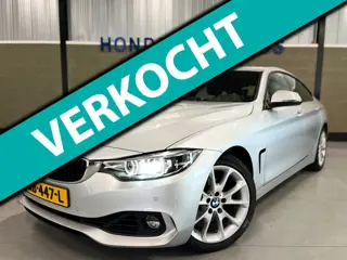BMW 4-serie Gran Coupé 418i High Executive I M-SPORT I LEDER I NAVI I NAP I CLIMA I PARKEERSENSOR I 