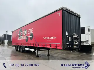 Krone Profi Liner / Mega / Curtinside / BPW Drum / NL Trailer