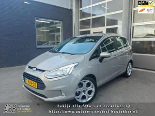 Ford B-Max 1.0 EcoBoost Titanium | Airco | Cruise | Bluetooth | Onderhoud bekend | 43.000 NAP | 1e E