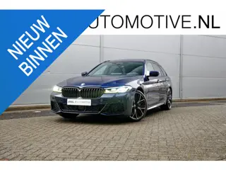 BMW 5-serie Touring 540d xDrive M-Sport Stoelventilatie, Panoramadak, H/K Geluidsinstallatie, Active