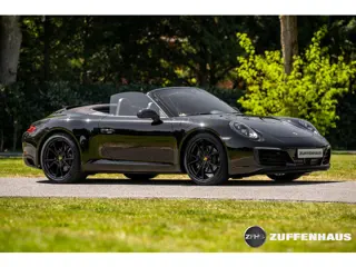 Porsche 911 Cabrio 3.0 Carrera LED sportuitlaat stoelventilatie adapt cruise