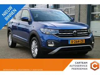 Volkswagen T-Cross 1.0 TSI Style | Automaat! | Trekhaak! | Camera |