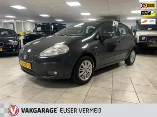 Fiat Grande Punto 1.4-16V Edizione Lusso Climate controle, Trekhaak,