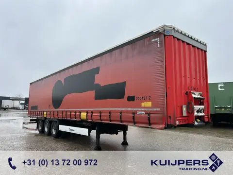 Krone Profi Liner / Curtainside / VALX Drum / NL Trailer