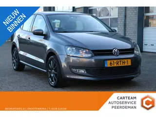 Volkswagen Polo 1.4-16V Comfortline | Carplay | Google Maps | Weinig KM! |