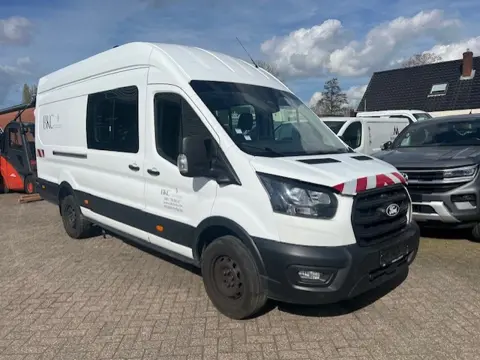 Ford Transit 350 2.0 TDCI 120kw DC 6p L3H2 RWD AIRCO KLIMA RADIO EURO6
