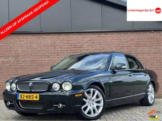 Jaguar XJ 4.2 V8 SOVEREIGN | NL-AUTO! | LEDER! | DAK!