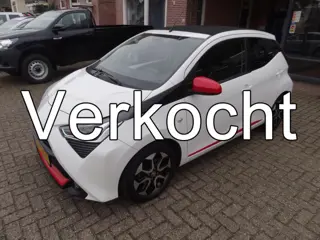 Toyota Aygo 1.0 VVT-i x-first cabriodak (bj 2018)