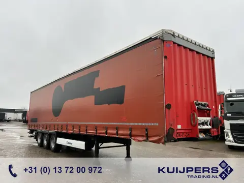 Krone Profi Liner / Curtainside / Loadlift / BPW Drum / NL Trailer