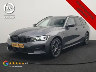 BMW 3 Serie Touring 330e xDrive 292pk Dealer O.H. PHEV | Cruise Control | Camera | Lederen Sportstoe