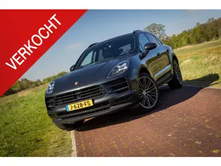 Porsche Macan 2.0 PDK Facelift Trekhaak Adaptieve cruise control