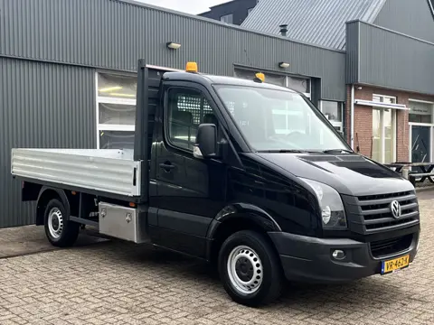 Volkswagen Crafter 2.0 TDI 366 Trekhaak 3500kg trekgewicht Airco Cruise controle 3-Persoons Open laa