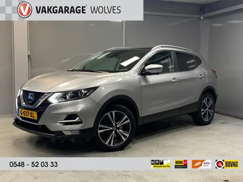 Nissan Qashqai 1.3 DIG-T N-Connecta | CAMERA | NAVI | PANODAK | TREKHAAK |