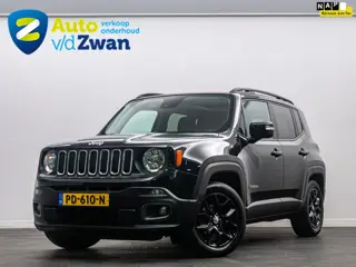 Jeep Renegade 1.4 MultiAir 140 Pk Night Eagle Pano/CarPlay