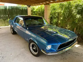 1968 Ford Mustang 302 Coupe