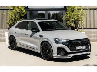Audi Q8 60 TFSIe ABT AERO PACK 4W-STURING.MASSAGE.HEADUP.VOLLL
