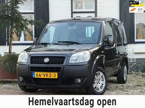 Fiat Doblò 1.9 MultiJet Basis|Airco|Elek-ramen|PDC|Nette auto!