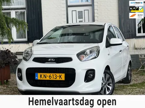 Kia Picanto 1.0 CVVT ComfortPlusLine Navigator|Trekhaak|Bluetooth|Dealer onderhouden|