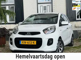 Kia Picanto 1.0 CVVT ComfortPlusLine Navigator|Trekhaak|Bluetooth|Dealer onderhouden|