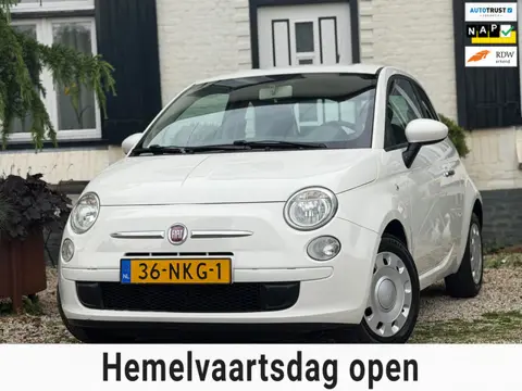 Fiat 500 1.2 Pop|Airco|Elek-ramen|Goed onderhouden|Nette auto!