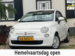 Fiat 500 1.2 Pop|Airco|Elek-ramen|Goed onderhouden|Nette auto!