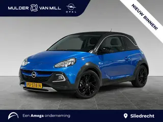 Opel ADAM Rocks 1.0 Turbo 90pk | APPLE CARPLAY / ANDROID AUTO | STOEL- + STUURVERW. | DODEHOEKBEW. |