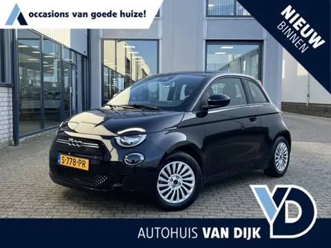 Fiat 500e 42 kWh | NL Auto/1e Eig./Voll.Historie/Clima/Cruise/Apple CarPlay-Android Auto/DAB/Bluetoo