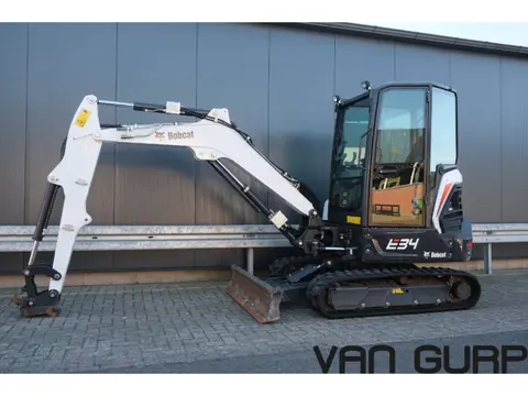 Bobcat E34 | 2022 | 420h (bj 2022)