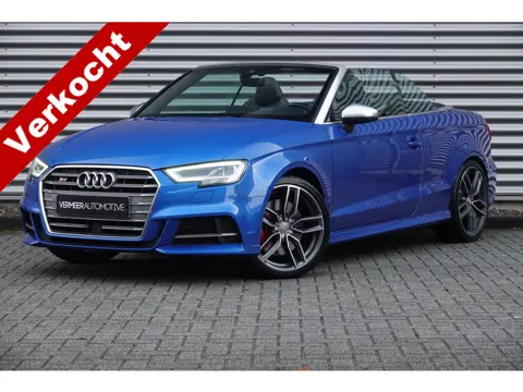 Audi S3 Cabriolet 2.0 TFSI S3 quattro Pro Line Plus | B&O | ACC | RS Zetels | Camera | Arablau | Mat
