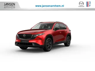Mazda CX-5 Homura - Zwart lederen interieur & Panoramic Pack