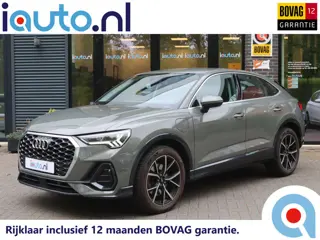 Audi Q3 Sportback 45 TFSI e Advanced LED/Keyless/Sonos/Camera/Elek. klep/ACC/19"/Trekhaak wegkl.